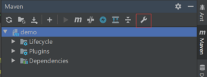IntelliJ IDEA 中更改 maven 镜像源