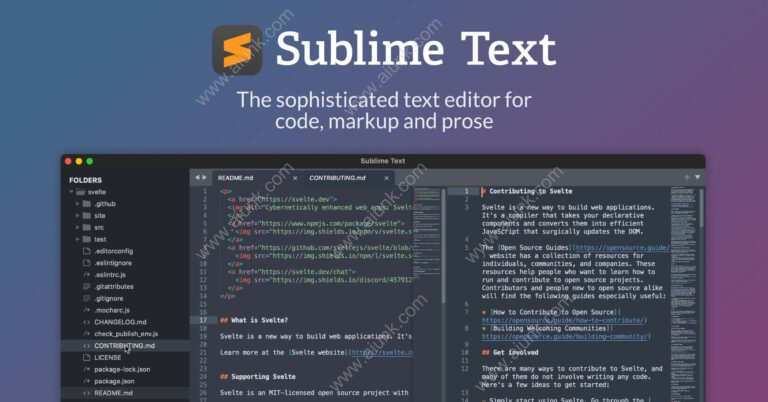Sublime打开txt文本乱码的解决方法