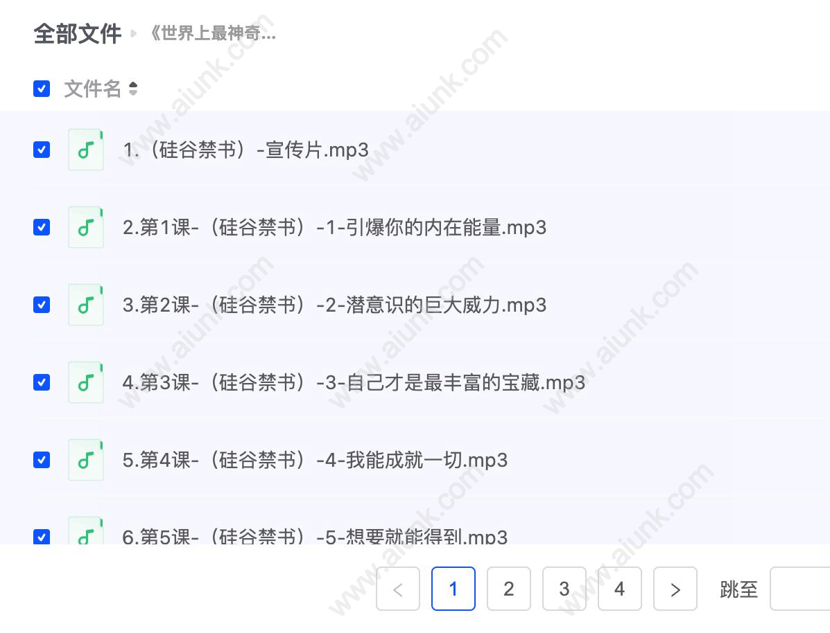 《世界上最神奇的24堂课》有声版 硅谷禁书[mp3]