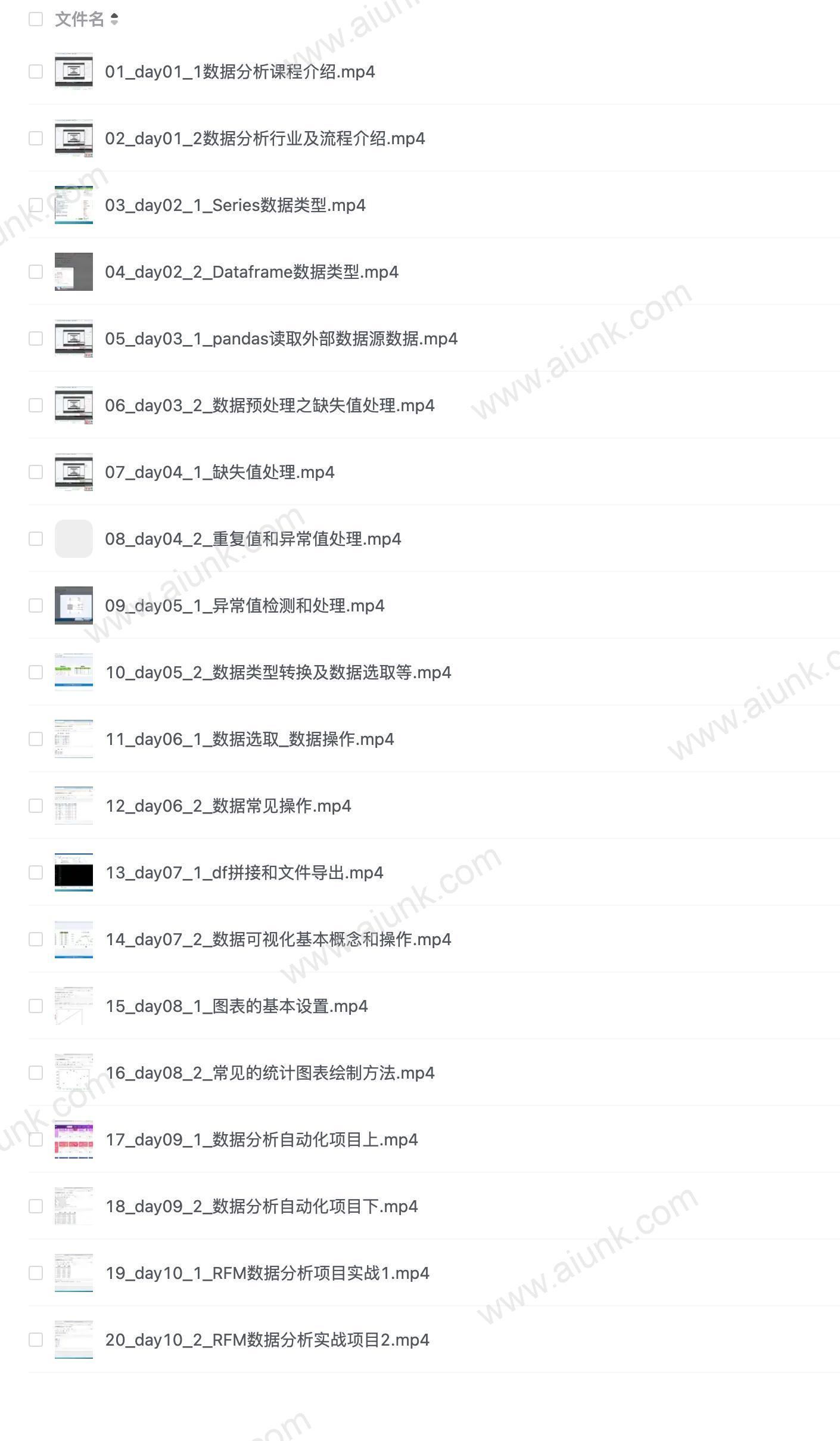 Python数据分析轻松入门教程 蜗牛学院带你快速上手