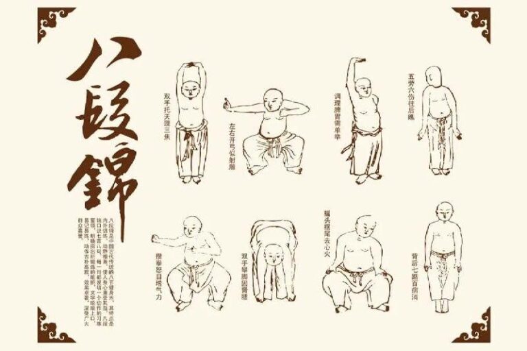 八段锦详细解说全套教程 ​​​