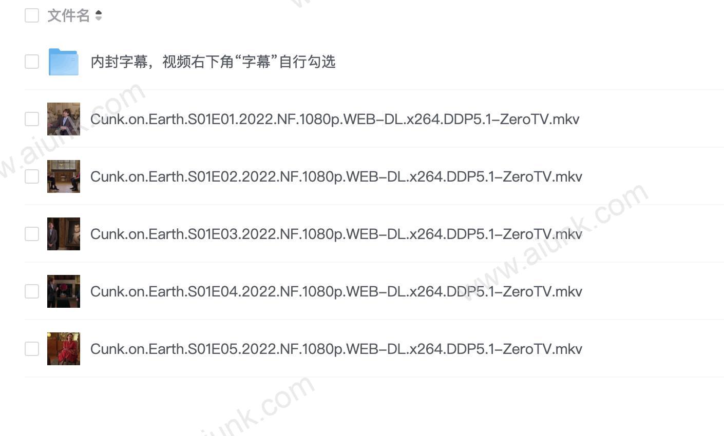 扯淡地球史[全5集][简繁英字幕].Cunk.on.Earth.S01.2022.NF.1080p.WEB-DL.x264.DDP5.1-ZeroTV