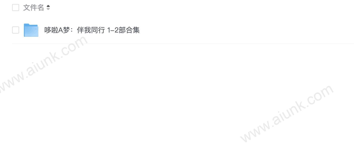 哆啦A梦:伴我同行 (