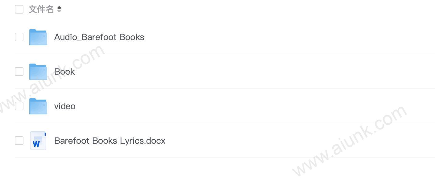 最美经典绘本《光脚丫童谣 Barefoot Books (音频+视频+PDF) 》