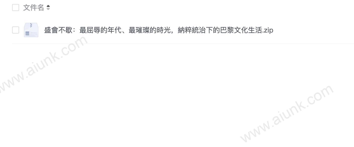盛會不歇:最屈辱的年代、最璀璨的時光,納粹統治下的巴黎文化生活