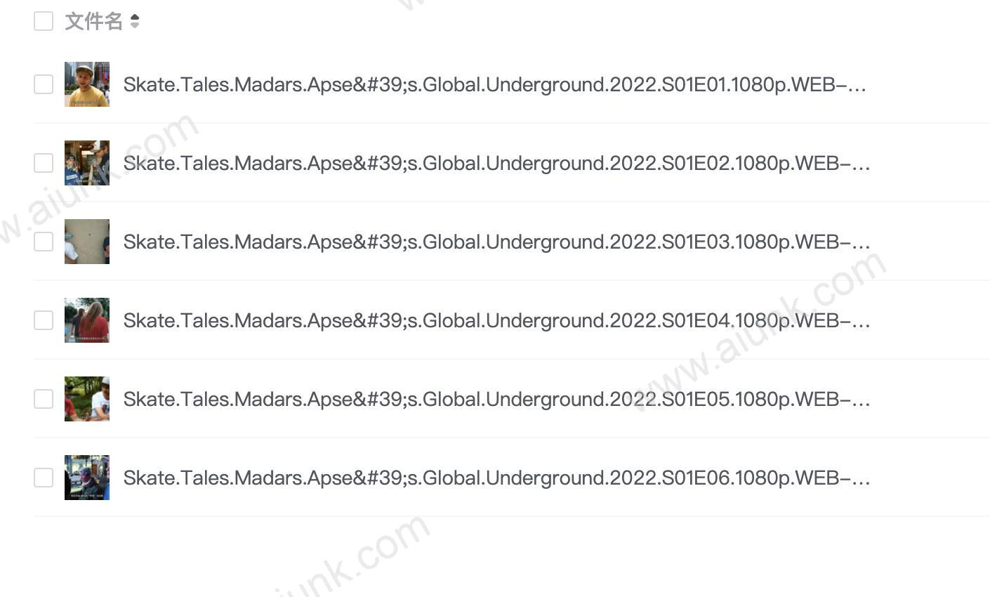 板上传奇:Madars Apse 的全球游乐场 Skate Tales Madars Apse's Global Underground (2022)