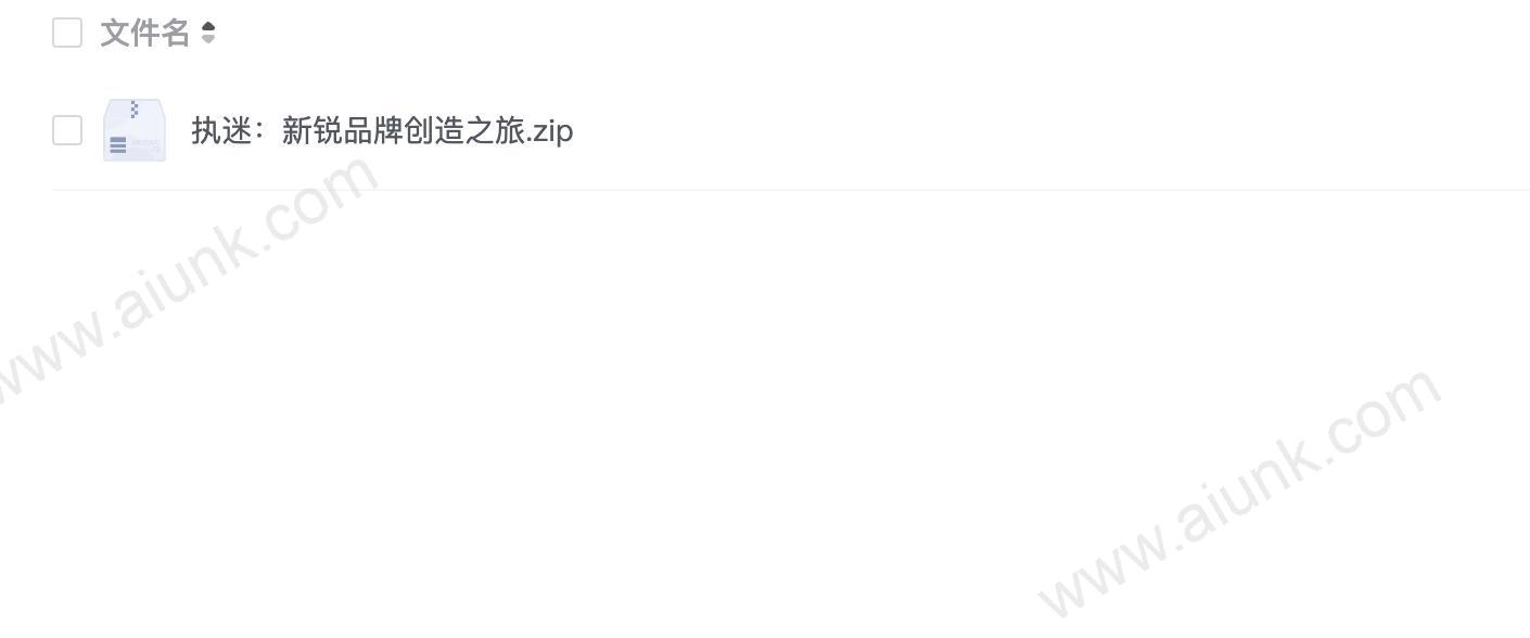 执迷:新锐品牌创造之旅