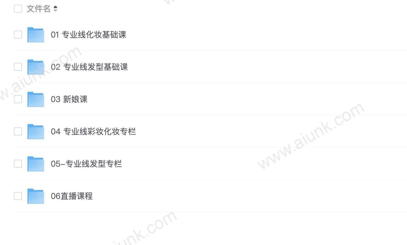 岳晓琳 LIN MAKEUP on line课程