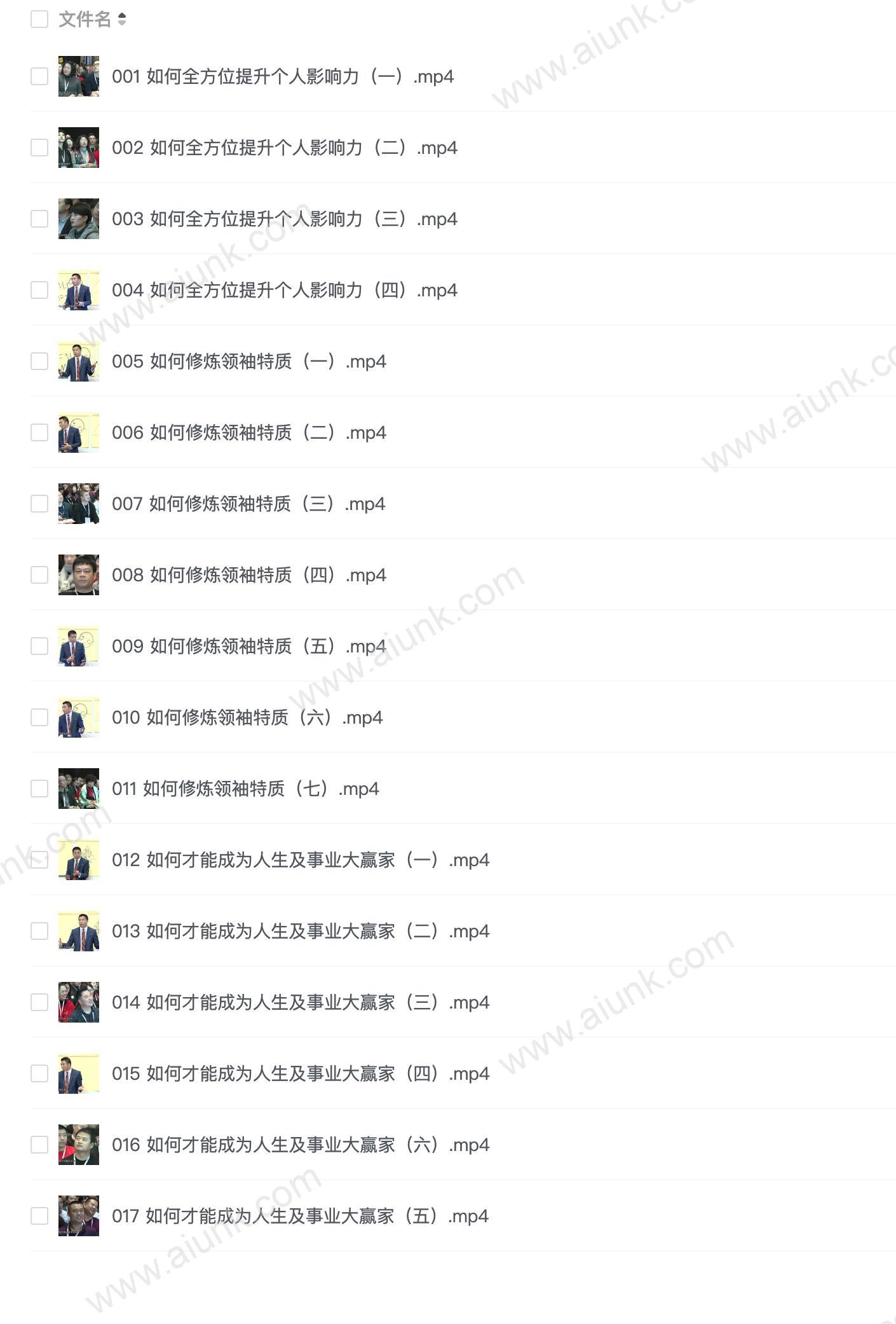 苏引华框架思维现场全程高清完整视频