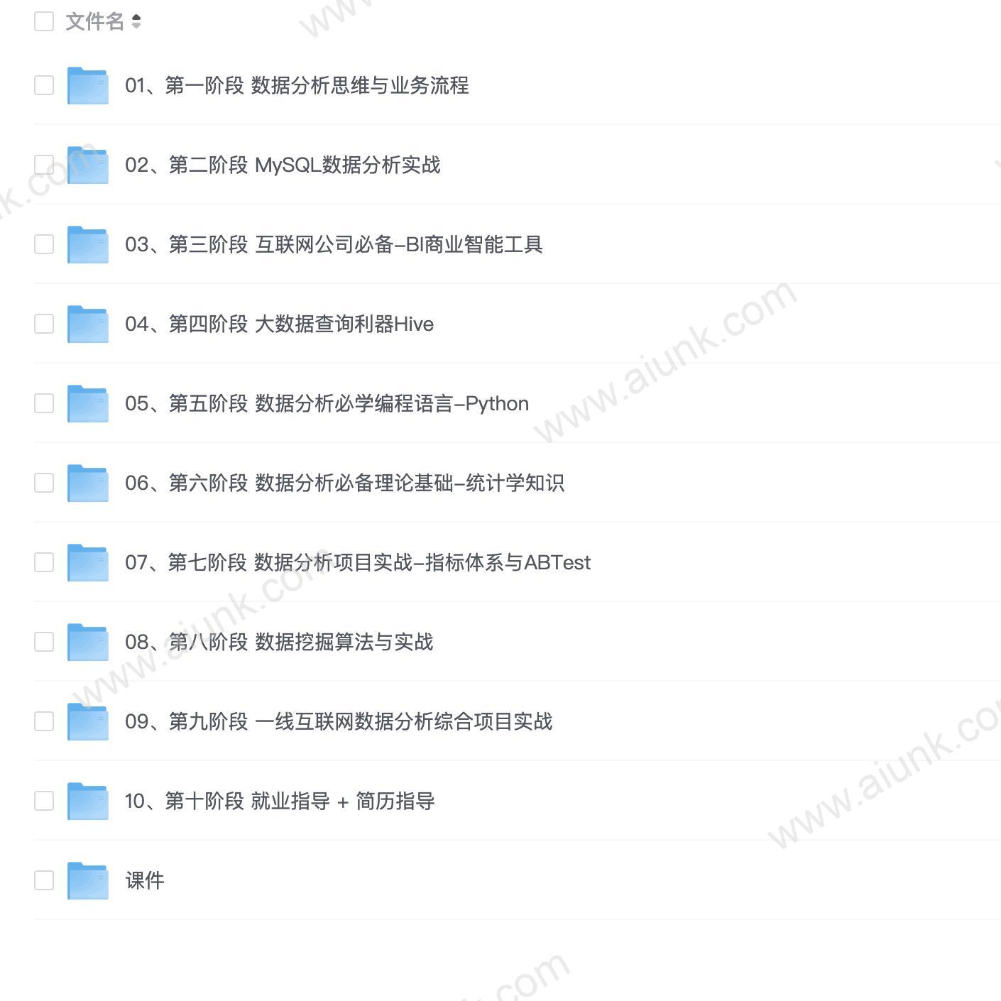 拉钩-数据分析实战训练营8期2022