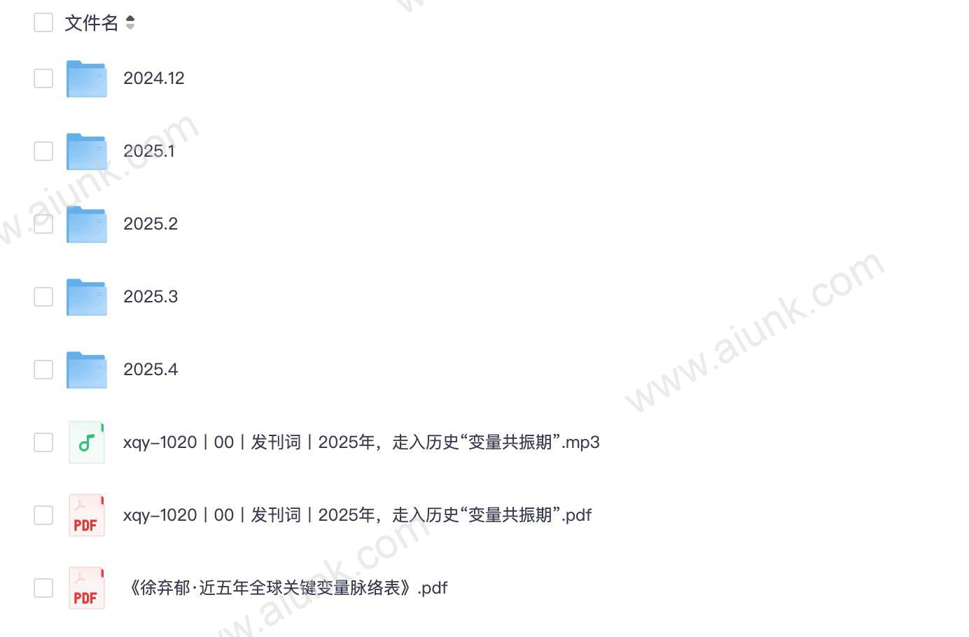 徐弃郁·全球智库报告解读(2024-2025)
