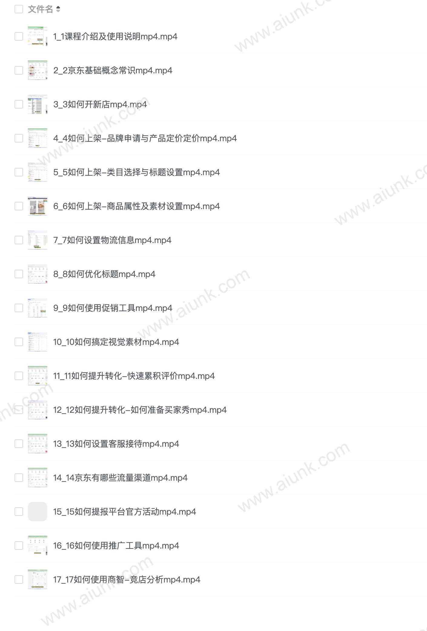 京东电商运营实战打造电商爆款