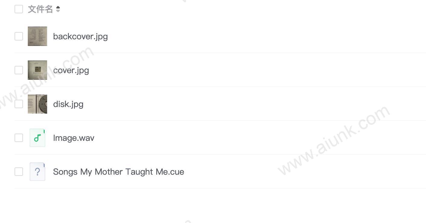 Arturo Delmoni - Songs My Mother Taught Me 1994 -WAV 整轨