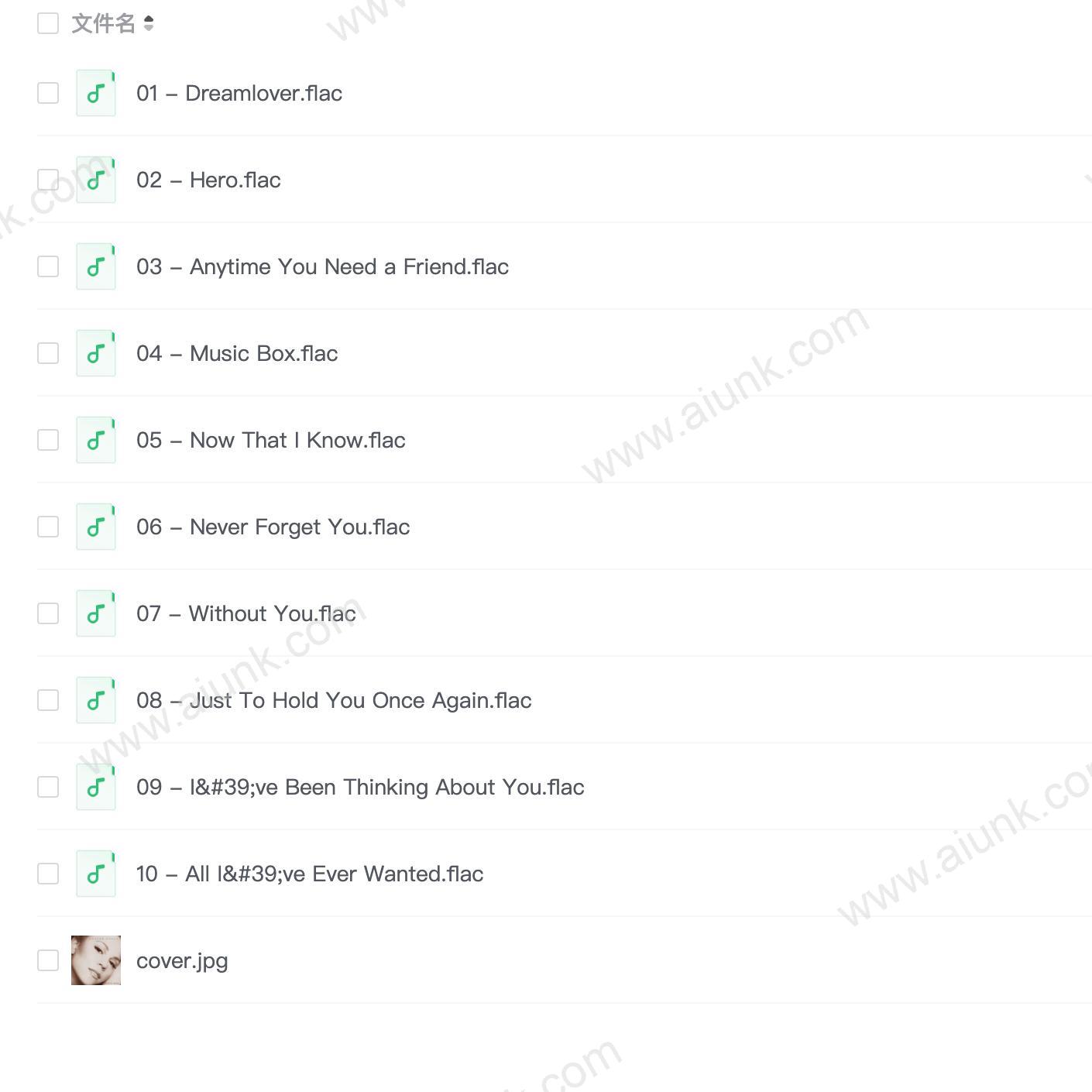 Mariah Carey - Music Box ( Hi-Res FLAC 96kHz 24bit )