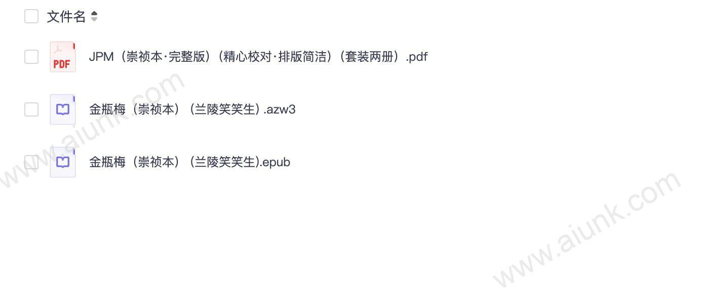 《金瓶梅崇祯本》上下册 兰陵笑笑生 市井小说 高晓松推荐版本
