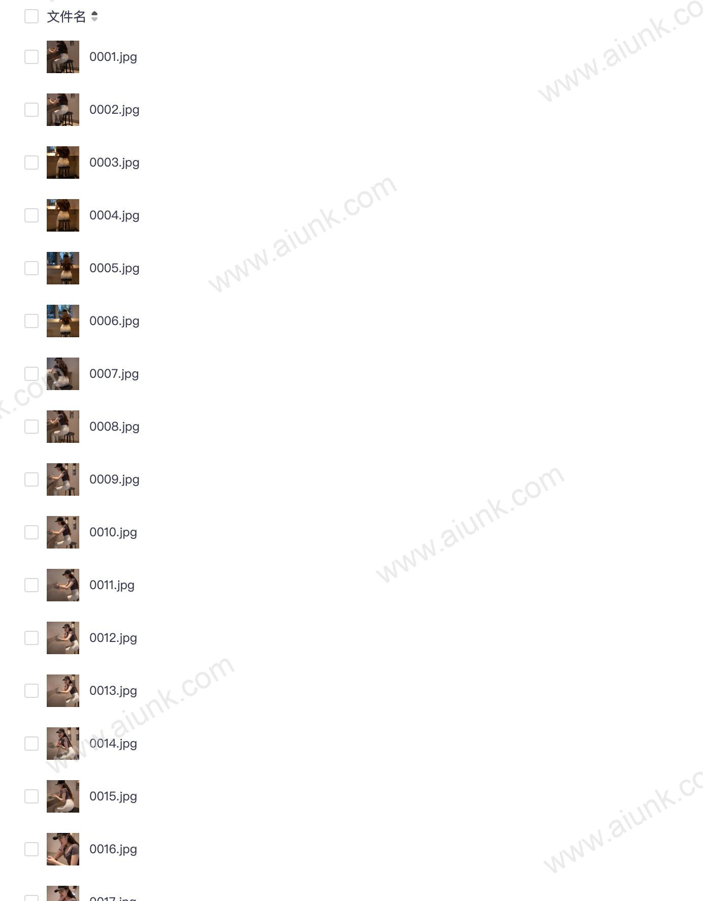 凯恩公爵街拍第1407期运动女孩579张高清写真795MB大合集