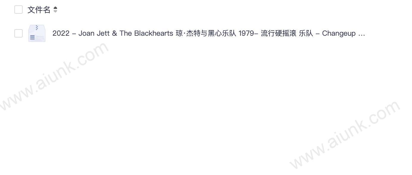 摇滚传奇琼杰特与黑心乐队2022新专变速狂想 硬核回归