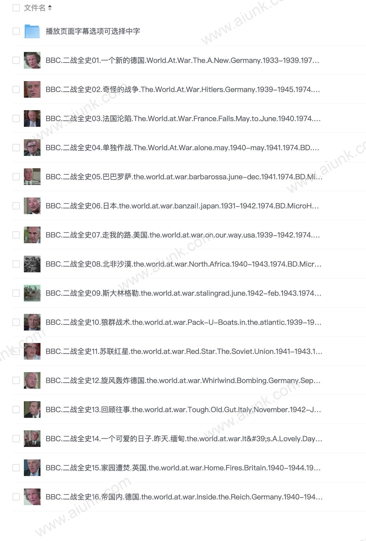 二战全史