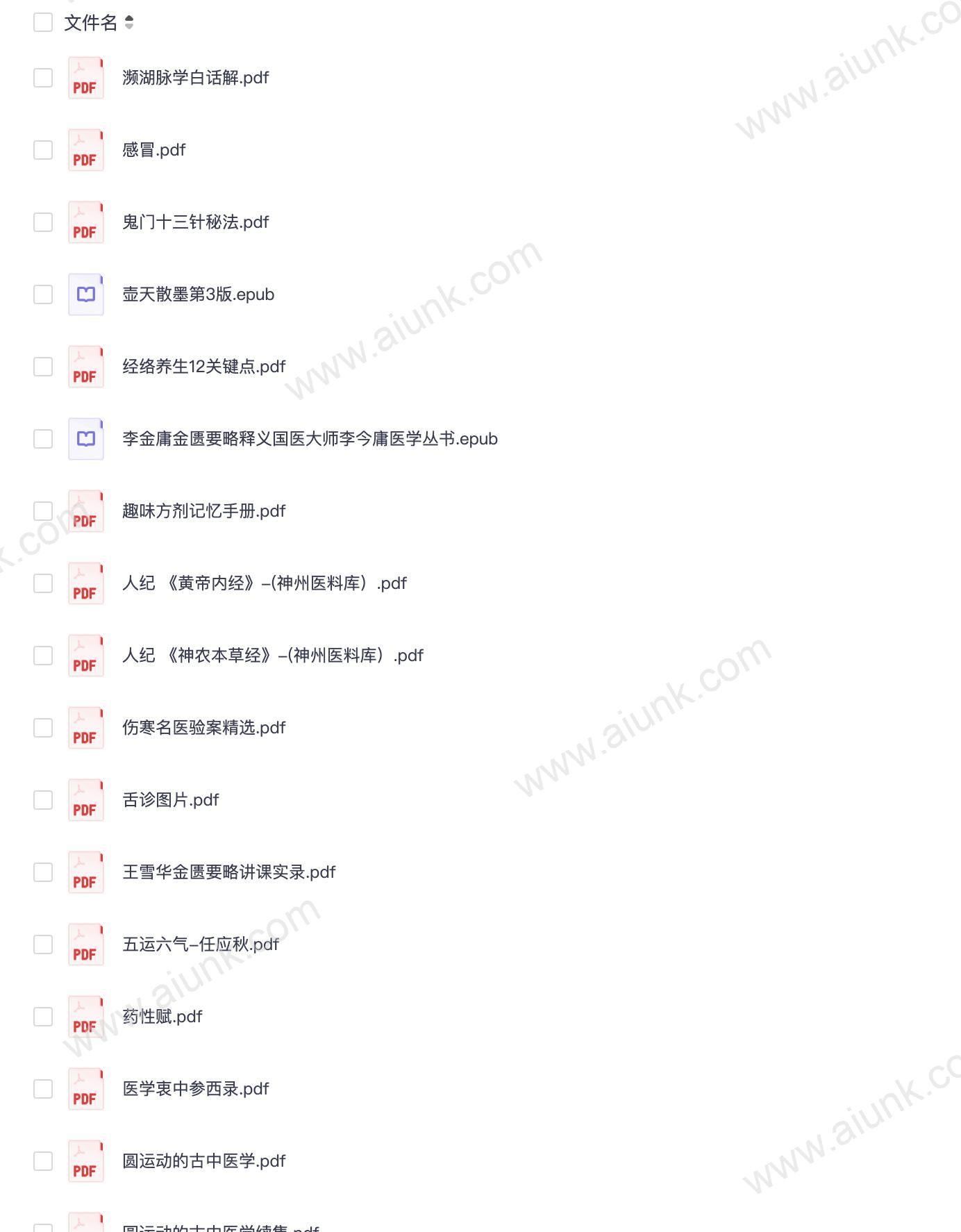 中医书籍精选20册:经典与现代必读推荐