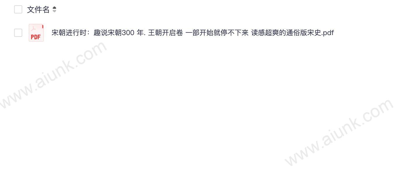 宋朝300年兴衰史 王朝开启卷趣味解读通俗宋史读感爆棚