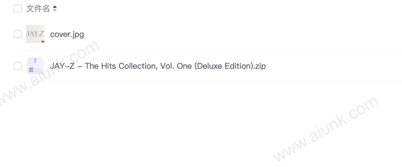 JAY-Z - The Hits Collection, Vol. One (Deluxe Edition) ALAC