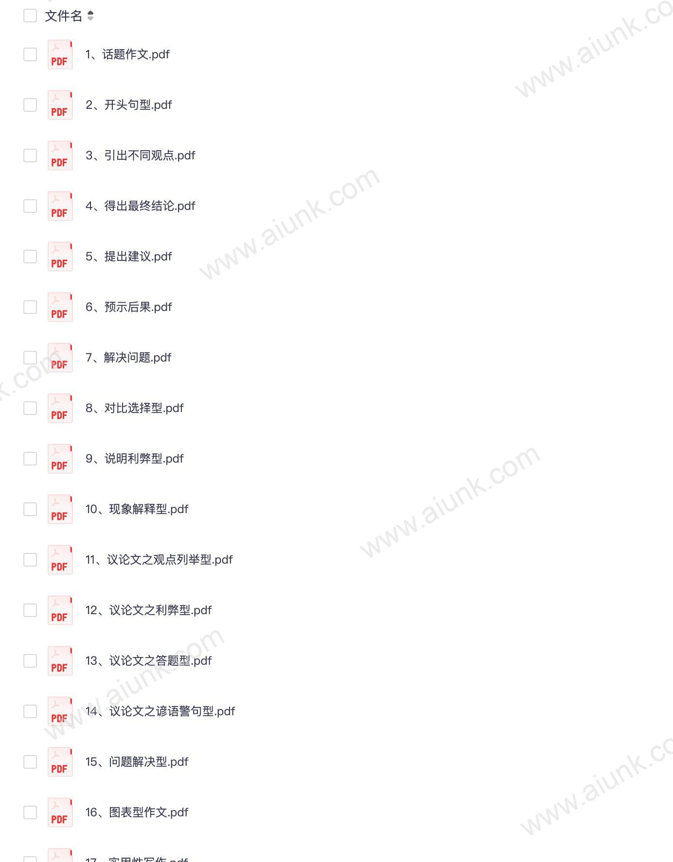 2023年英语六级作文高分模板