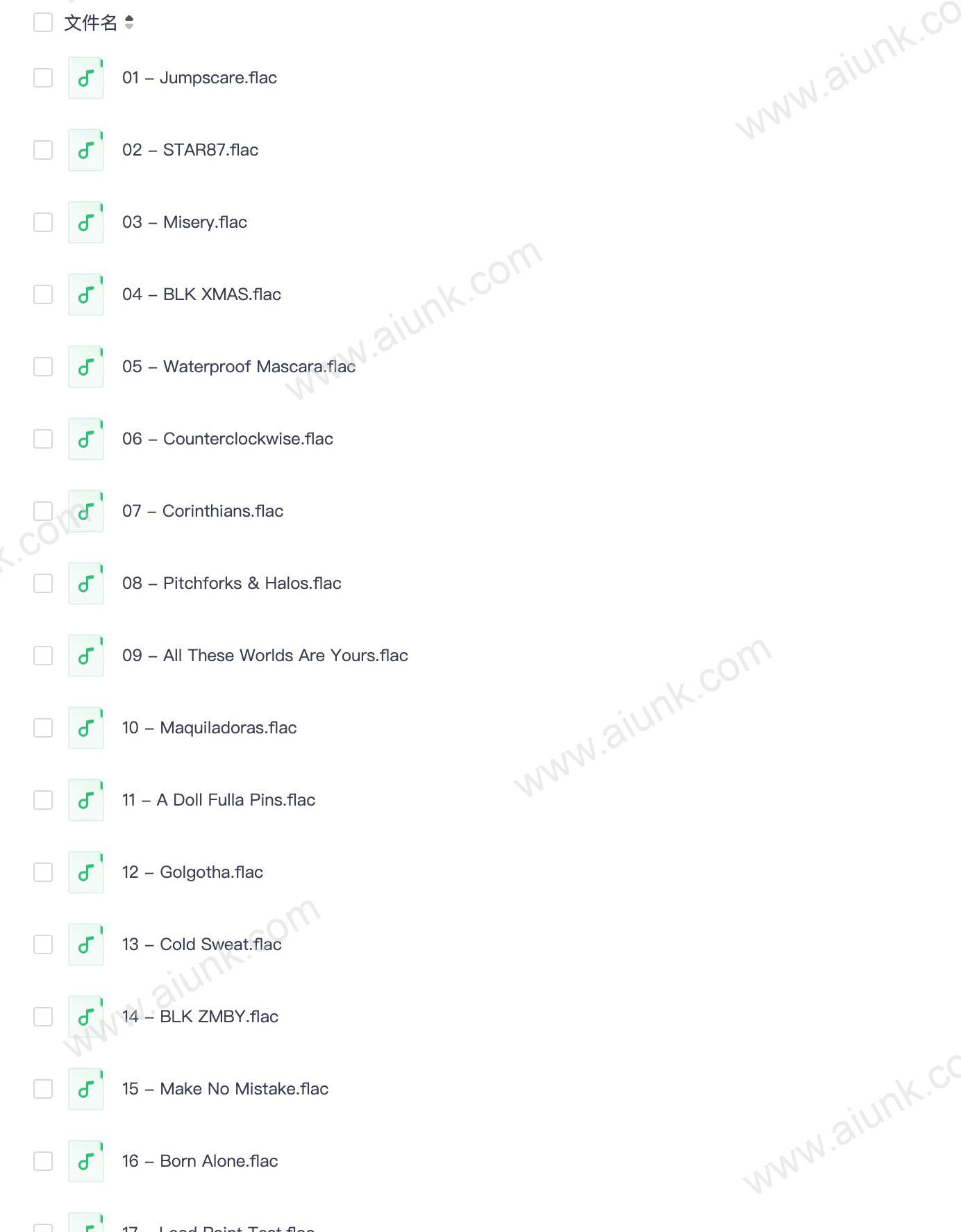Billy Woods GOLLIWOG 2025 FLAC 24bit 44kHz 高解析度无损音乐下载