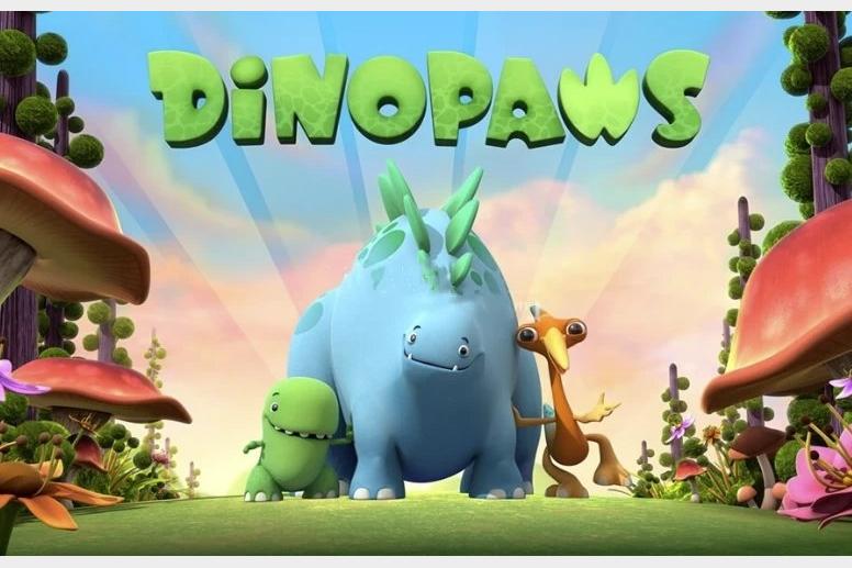 BBC精品少儿动画《小恐龙乐园 Dinopaws》