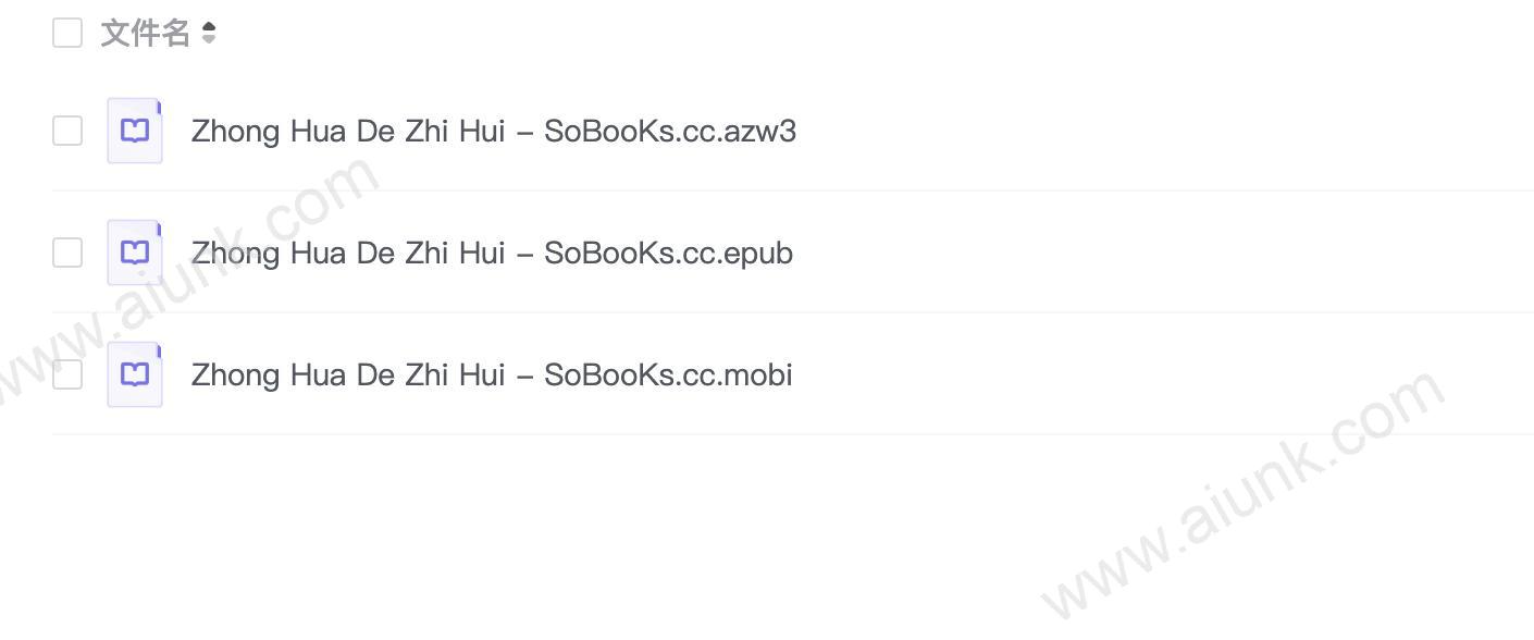 Zhong Hua De Zhi Hui - SoBooK