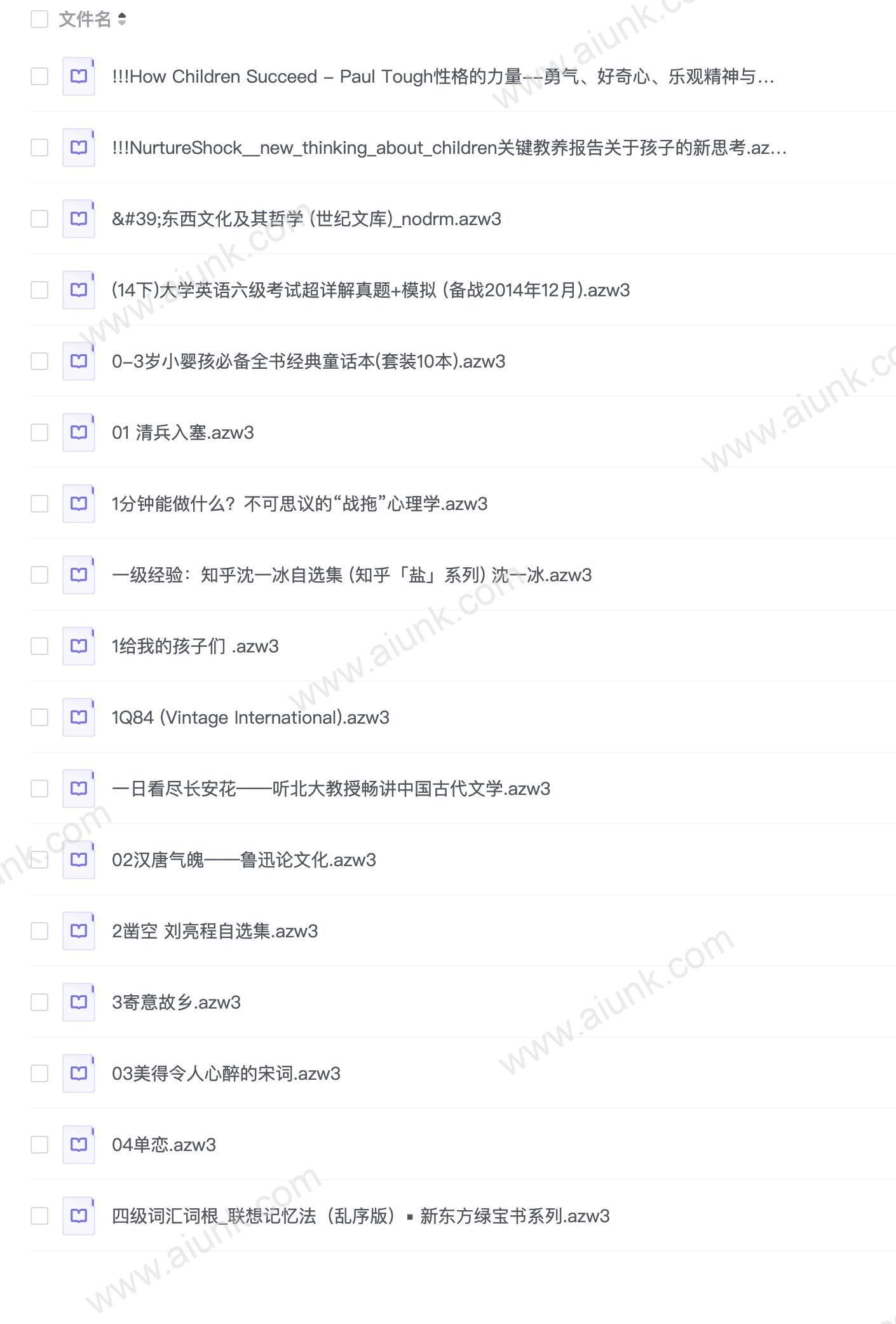 《亚马逊电子书3382本》没事的时候选几本看一看 很惬意[azw3]