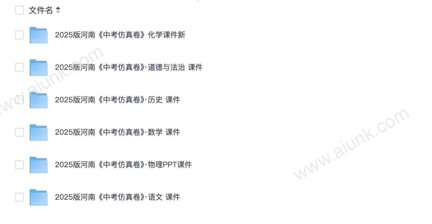 2025版《中考仿真卷》初中语文、数学、化学、物理、道法、历史课件