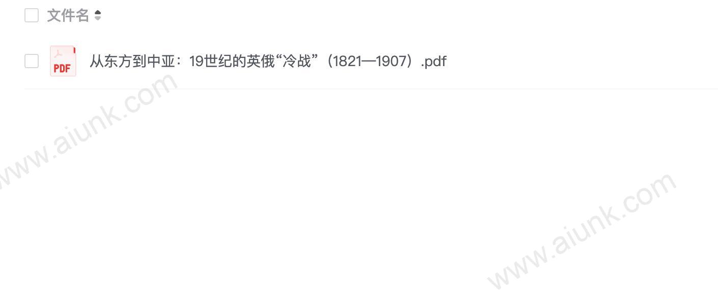 从东方到中亚:19世纪的英俄“冷战”(1821—1907).pdf