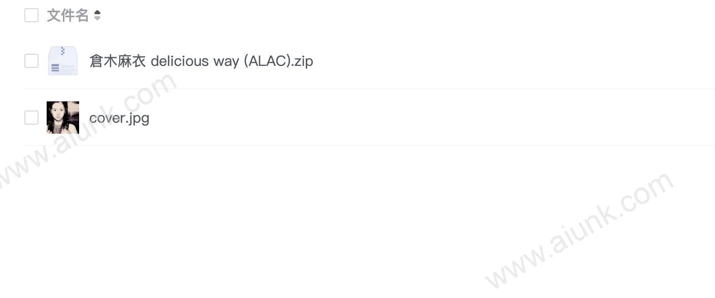 倉木麻衣 delicious way (ALAC)