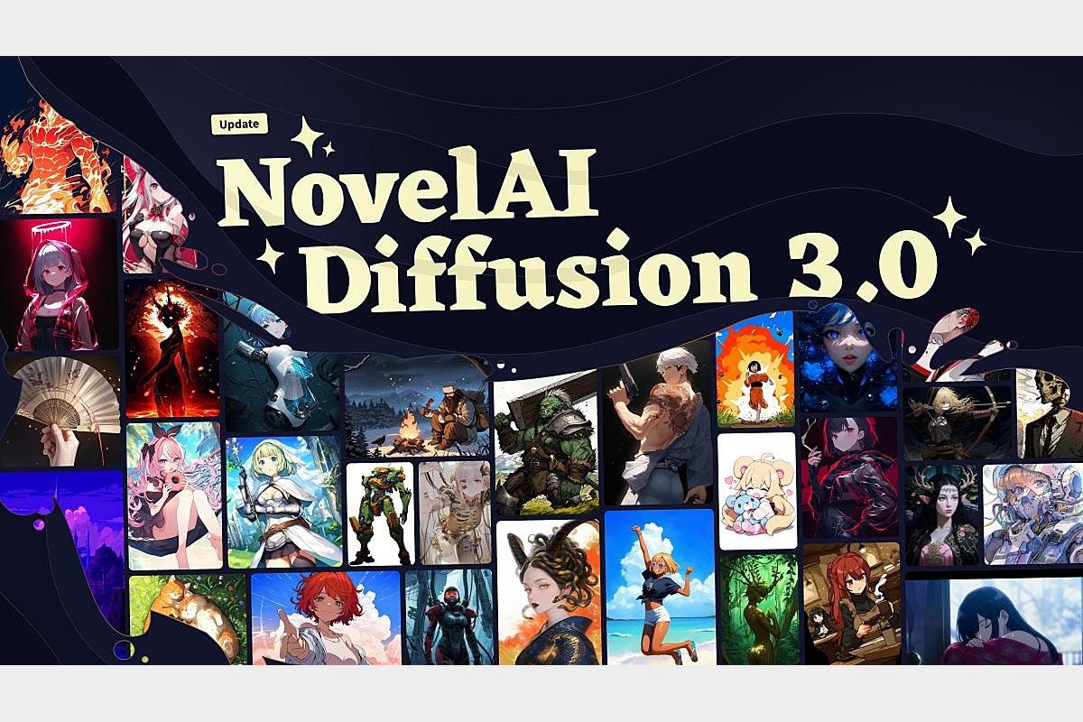 AI绘画工具Novel AI