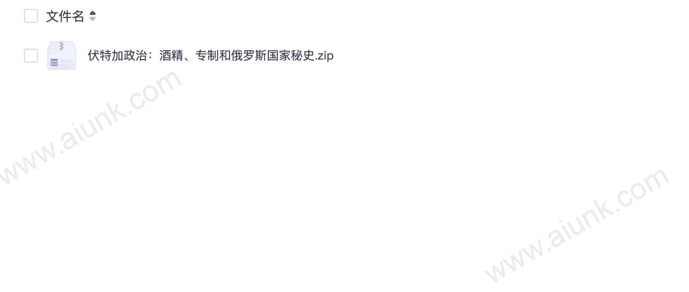 伏特加政治:酒精、专制和俄罗斯国家秘史
