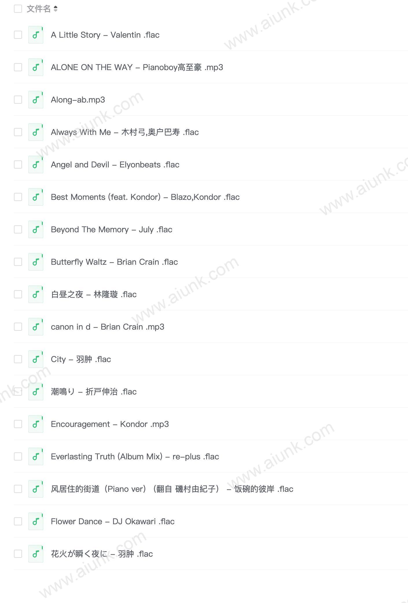 N 那些你熟悉却又不知道名字的轻音乐·263万收藏