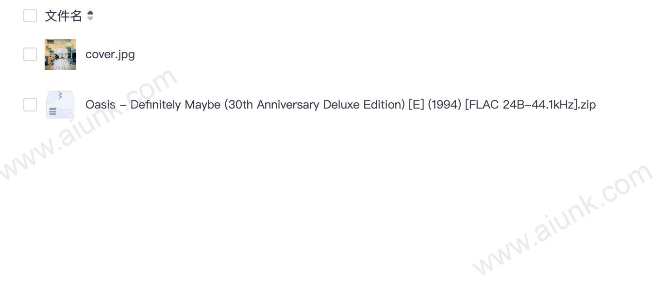 Oasis - Definitely Maybe (30th Anniversary Deluxe Edition) [E] (1994) [FLAC 24B-44.1kHz]