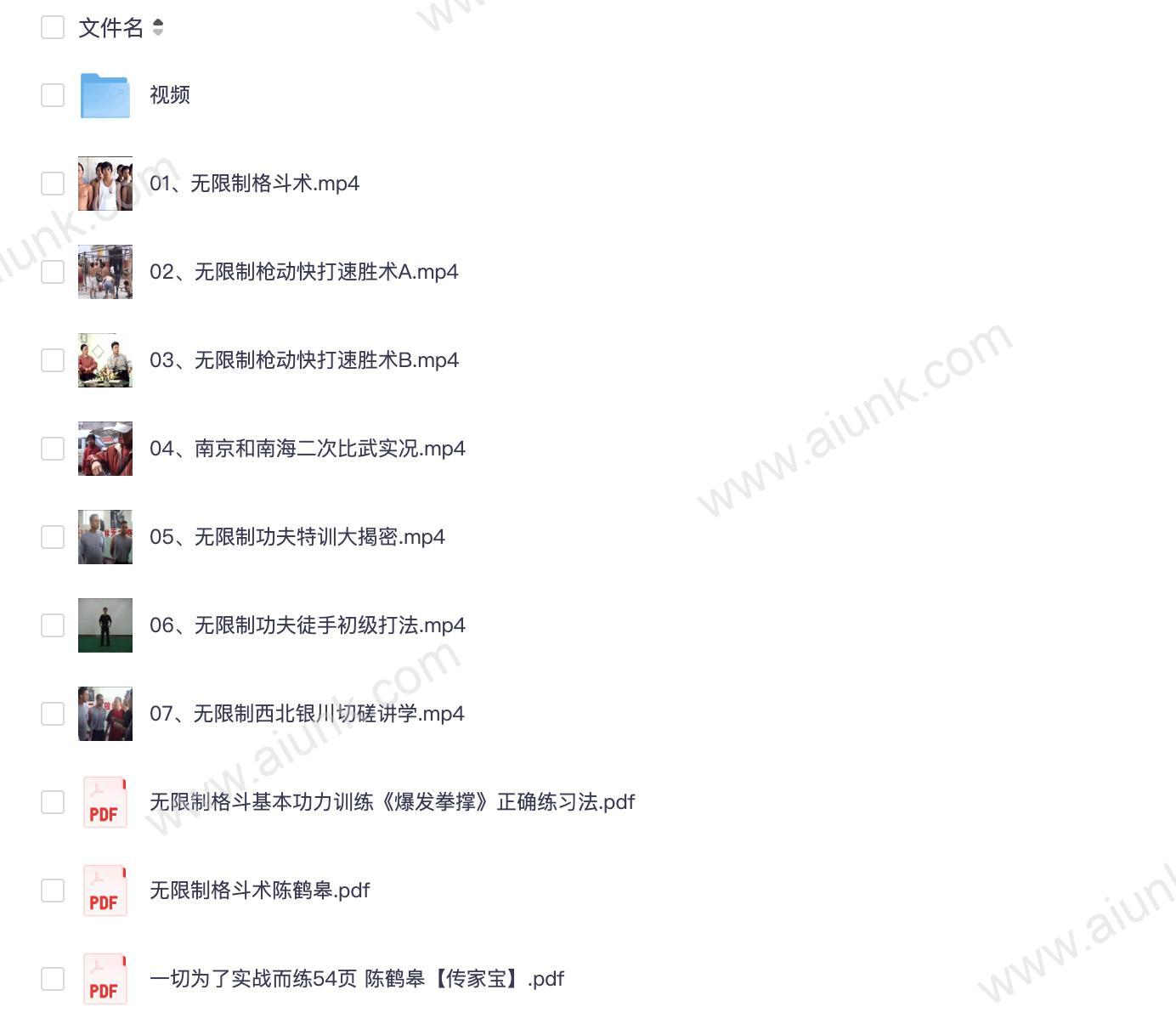 陈鹤皋无限制格斗术实战威力揭秘 最狠自卫防身技巧大公开