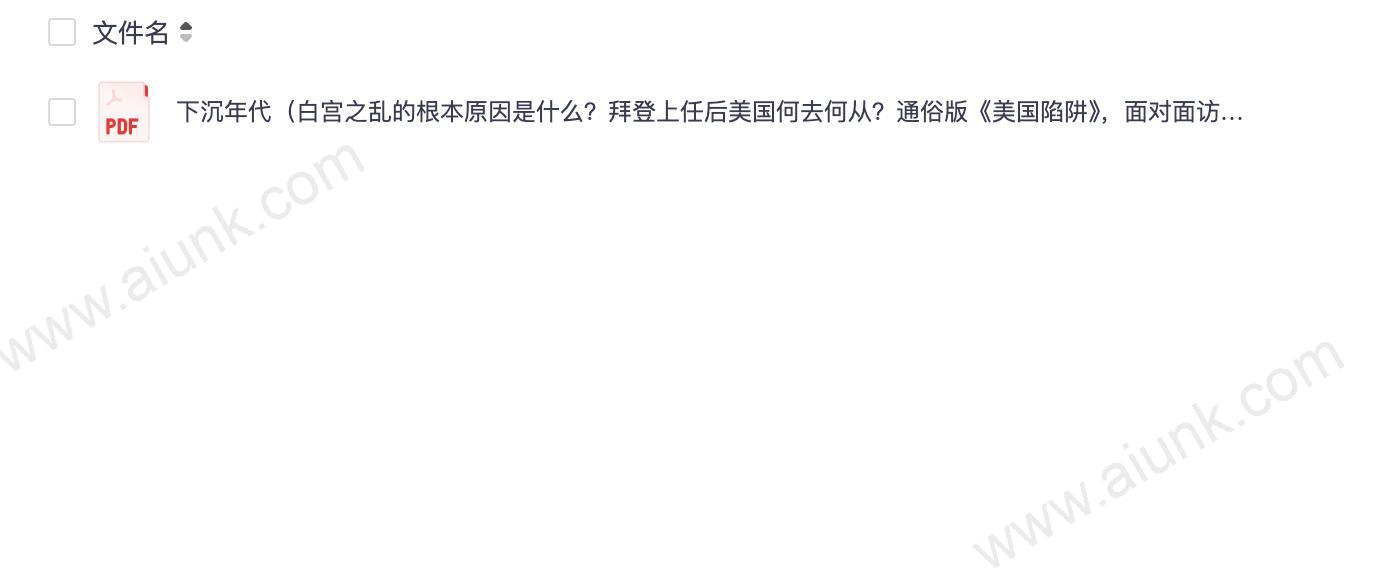 下沉年代揭秘白宫之乱根源与拜登时代美国走向 民主党前幕僚独家访谈