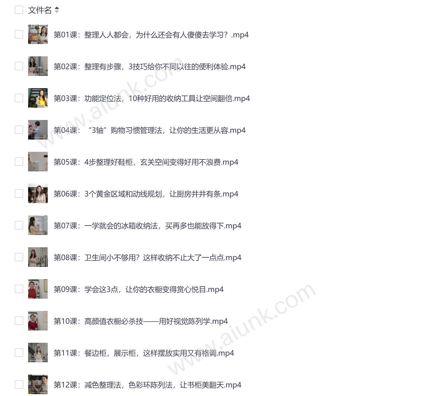 高级收纳师培训教程 从入门到精通的专业整理技巧