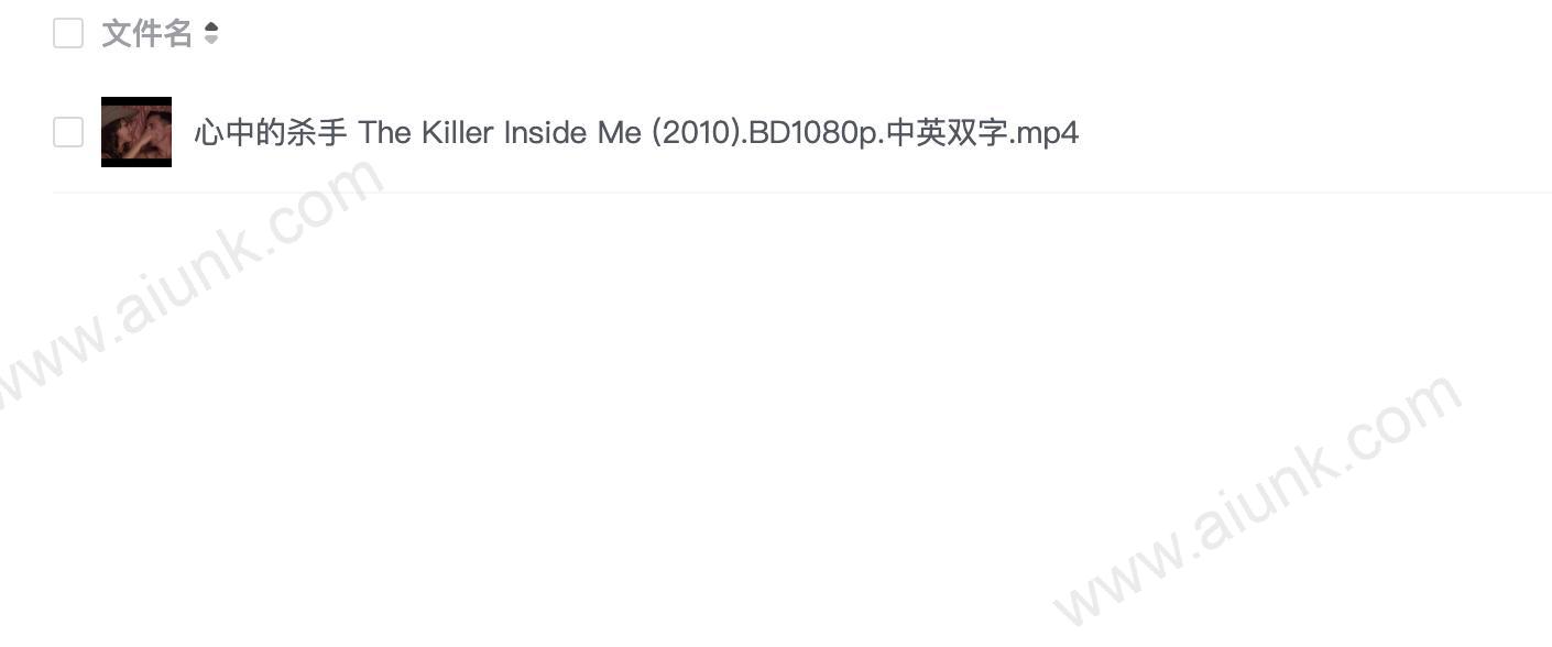 [心中的杀手][2010][][英语中字][1080P][2.5G]