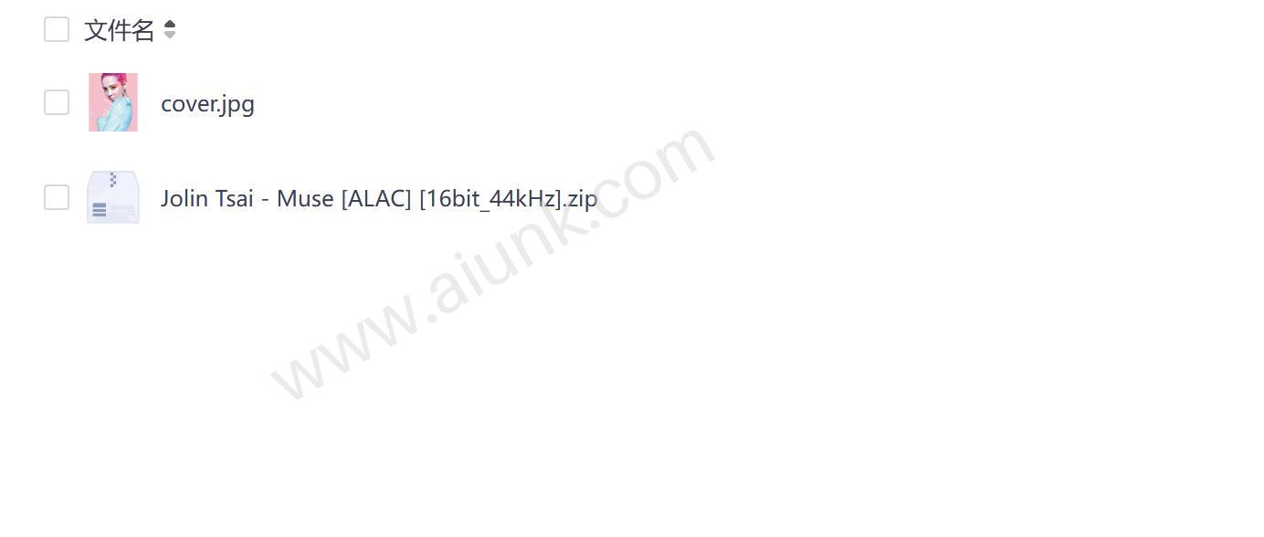 Jolin Tsai Muse专辑无损音乐下载 ALAC 16bit 44kHz高音质版本 