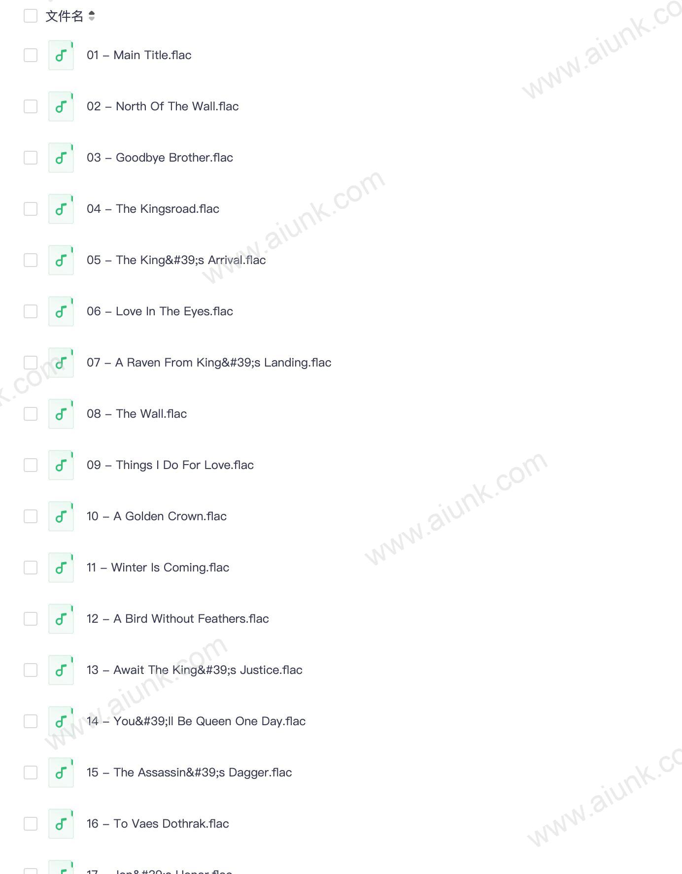 Ramin Djawadi - Game of Thrones - Season 1 - 2011 [FLAC]
