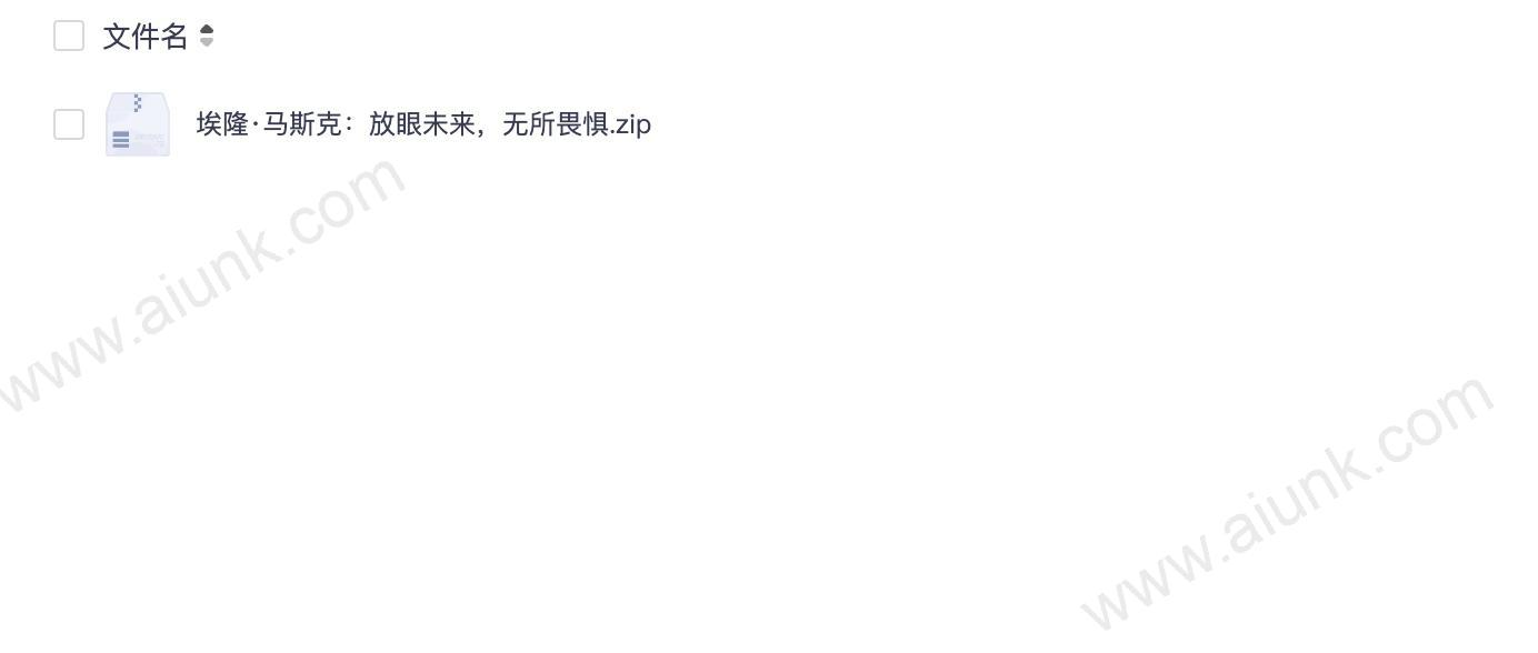 埃隆·马斯克:放眼未来,无所畏惧