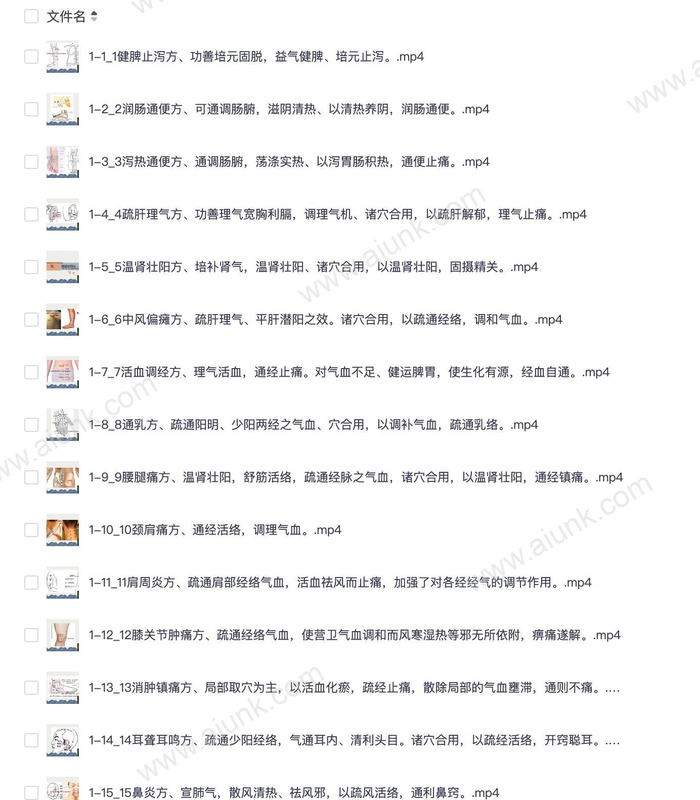 医脉相承王瑶十五组针灸特效方中医针灸秘技精讲