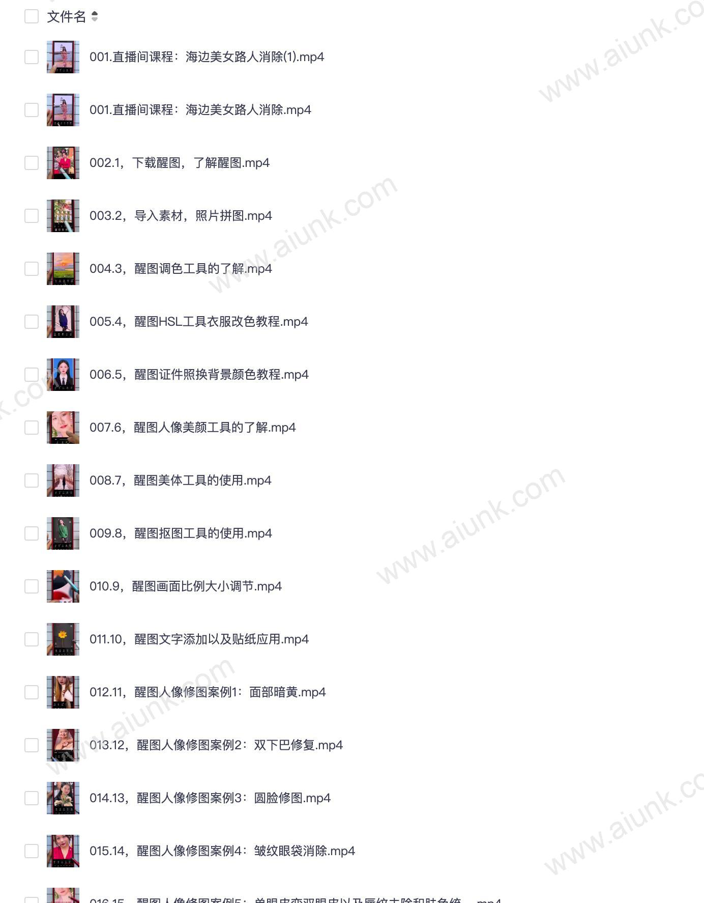 付老师AI课程 摄影剪辑修图一站式精通