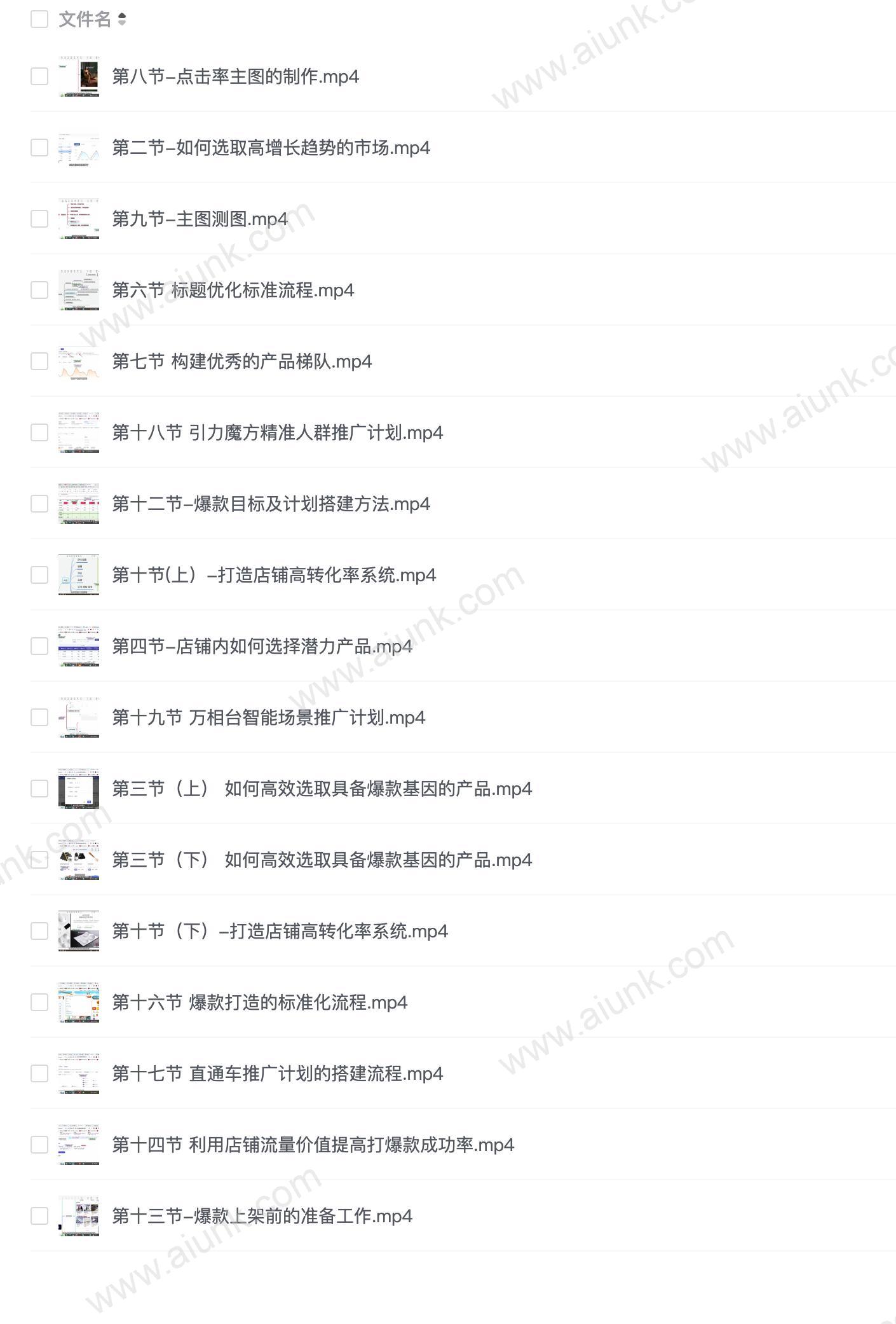 21步打造爆款必爆标准化流程
