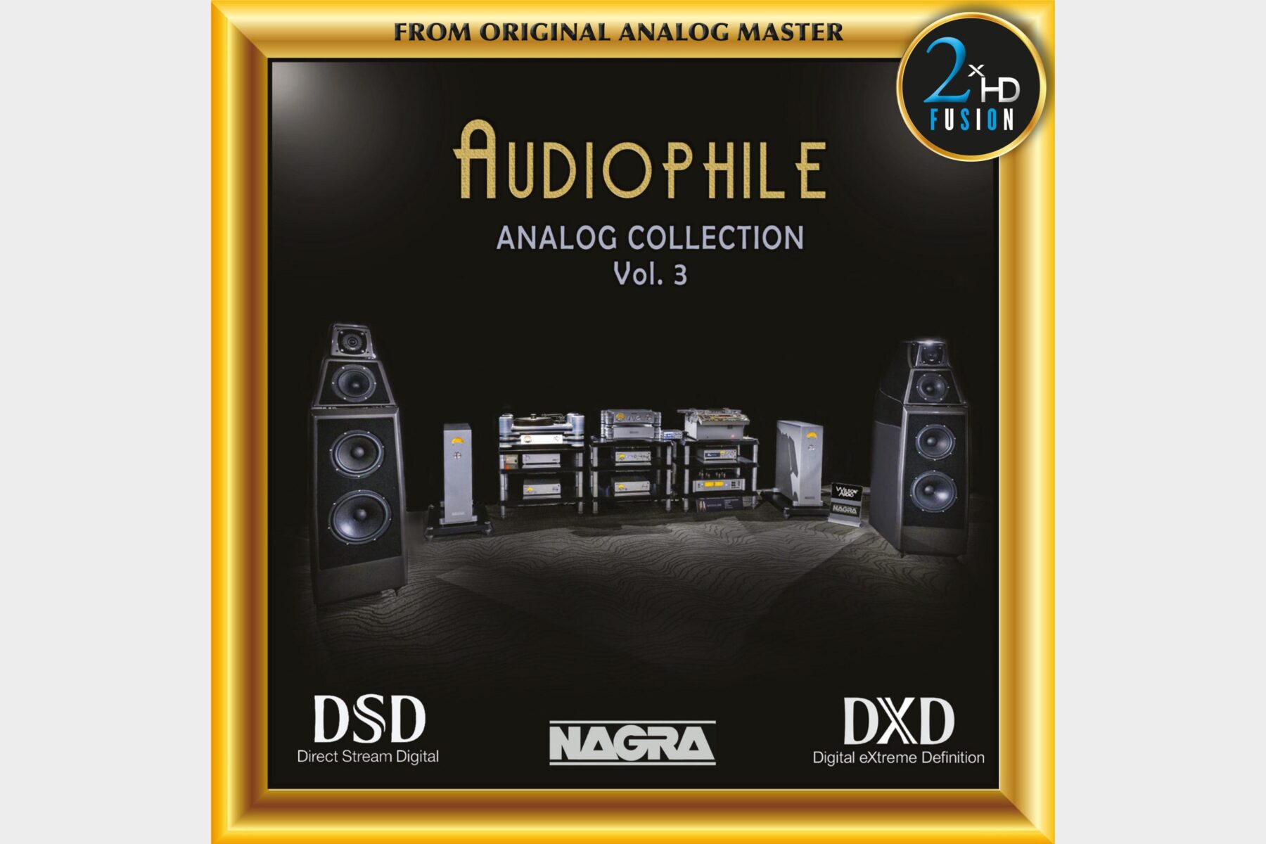 Various Artists – Audiophile Analog Collection Vol. 3 2024 [SACD-R]