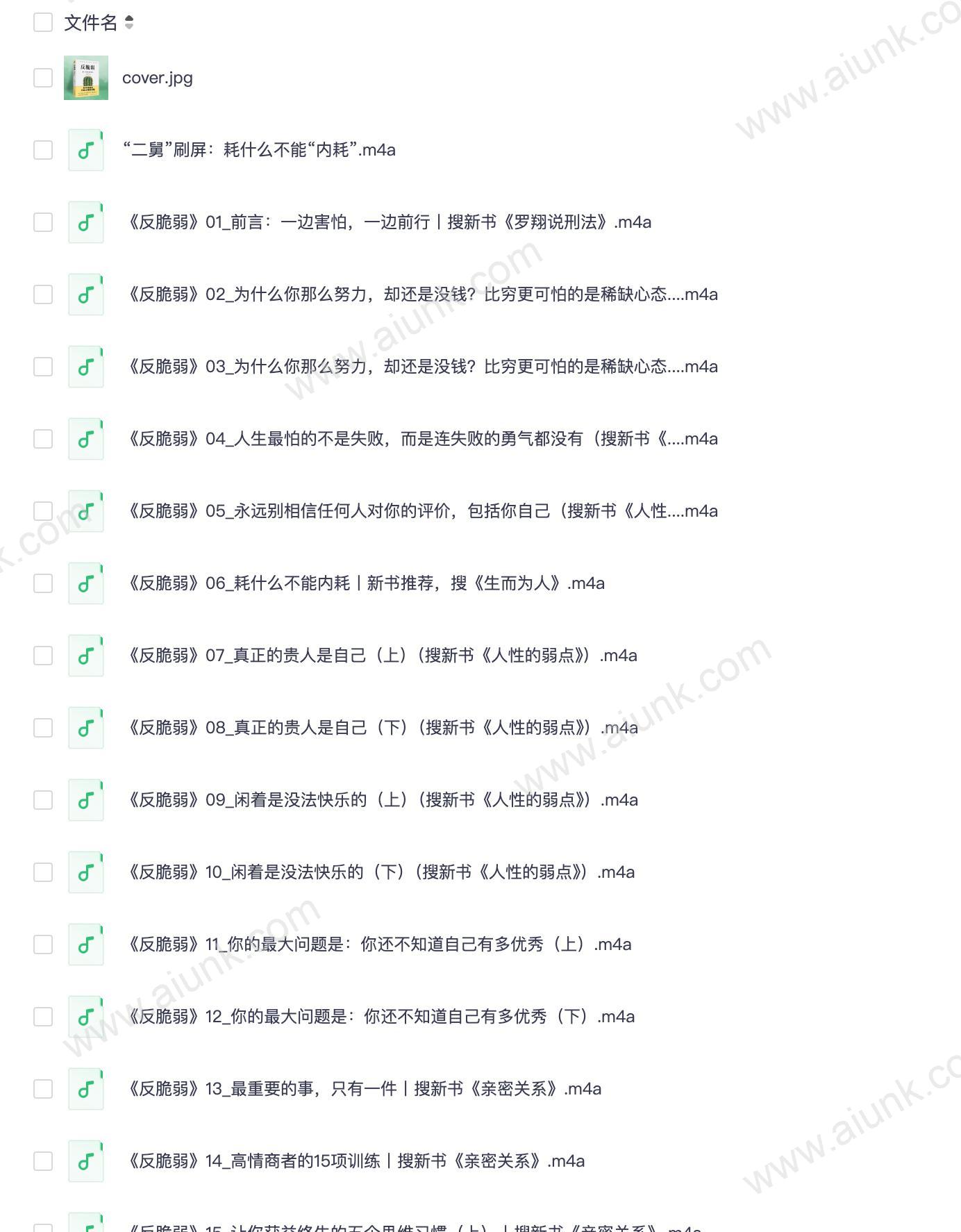 反脆弱丨停止心理内耗,做一个内心强大的人丨一个志远演播_(完结)