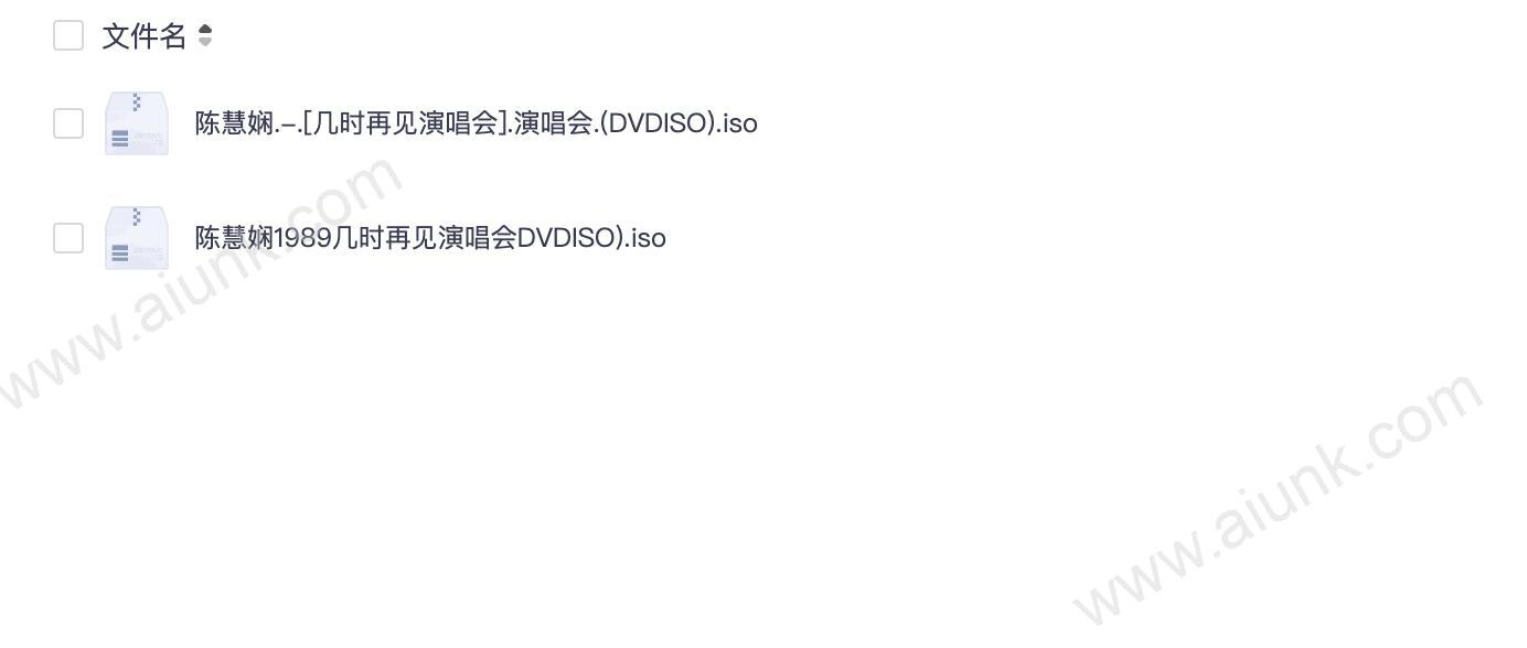 陈慧娴-几时再见演唱会4K修复版